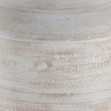 Meadie Distressed White Vase from Ashley Furniture - Luna Furniture
