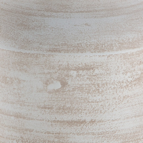 Meadie Distressed White Vase from Ashley - Luna Furniture