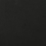 Medley Black Genuine Leather Queen Panel Platform Bed from Coaster - Luna Furniture