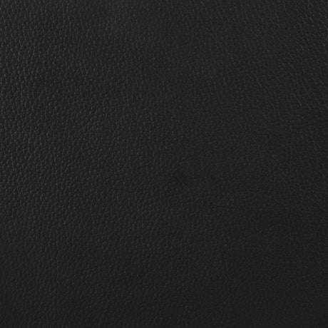 Medley Black Genuine Leather Queen Panel Platform Bed from Coaster - Luna Furniture