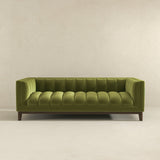 Jersey Green Velvet Sofa from Ashcroft Furniture - Luna Furniture