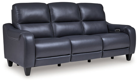 Mercomatic Ocean Power Reclining Sofa from Ashley - Luna Furniture