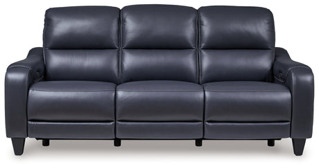 Mercomatic Ocean Power Reclining Sofa from Ashley - Luna Furniture