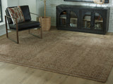 Merrittman Brown/Ivory Large Rug from Ashley Furniture - Luna Furniture