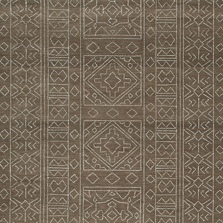 Merrittman Brown/Ivory Large Rug from Ashley Furniture - Luna Furniture
