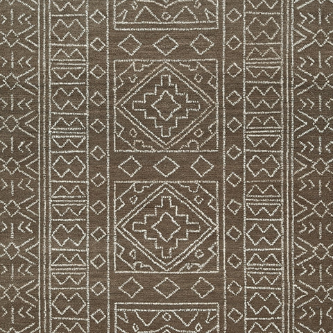 Merrittman Brown/Ivory Medium Rug from Ashley Furniture - Luna Furniture