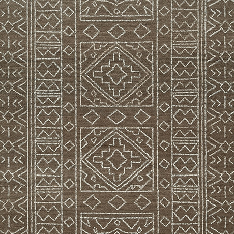 Merrittman Brown/Ivory Medium Rug from Ashley Furniture - Luna Furniture