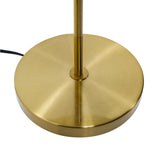 Metro Table lamp with Gold outer and White inner from Ashcroft Furniture - Luna Furniture