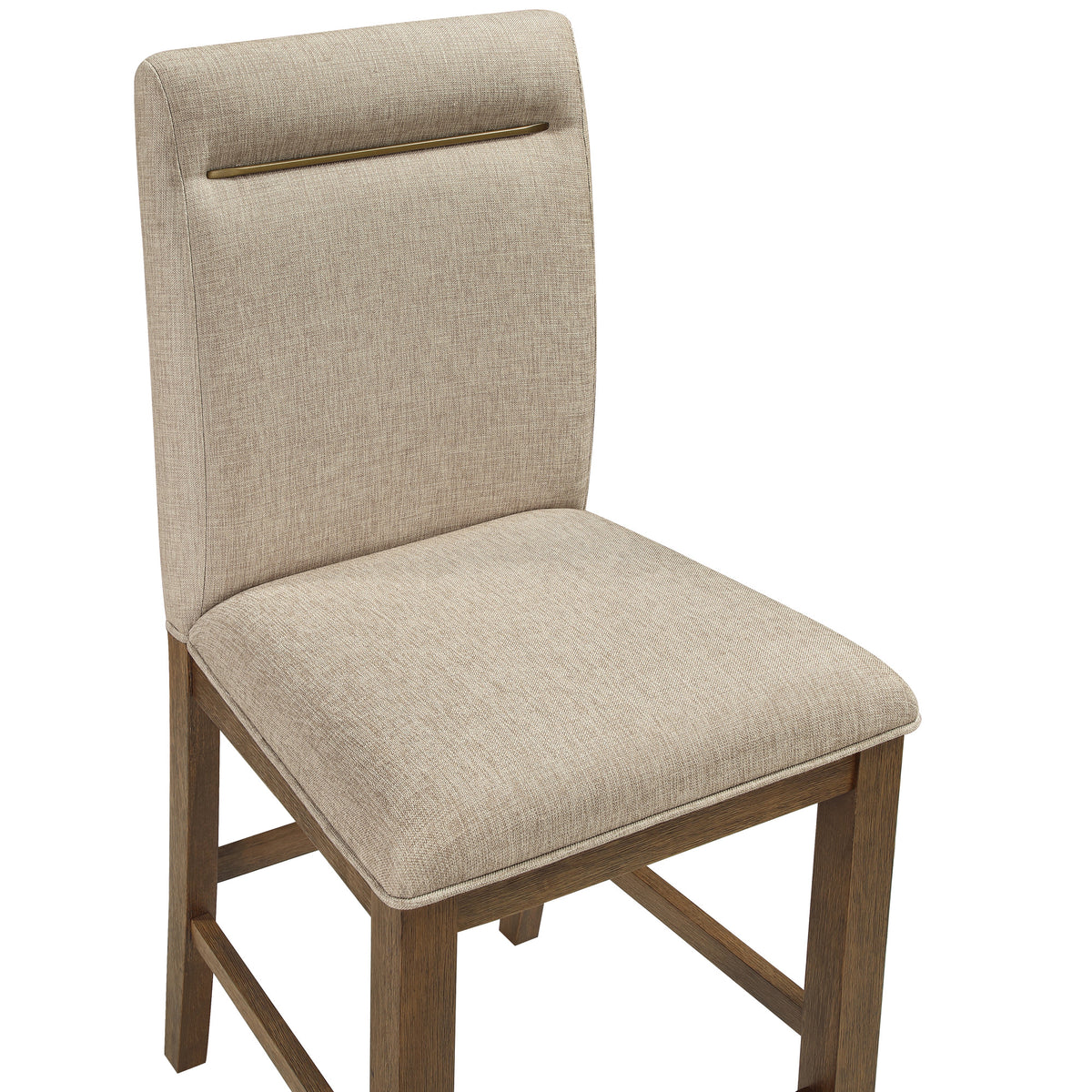 Garland Toffee 24" Counter Height Chair, Set of 2 from Steve Silver - Luna Furniture