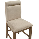 Garland Toffee 24" Counter Height Chair, Set of 2 from Steve Silver - Luna Furniture