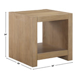 Aubrey 3-Piece Table Set, Driftwood from Steve Silver - Luna Furniture