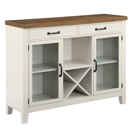 Hyland Server, Brown from Steve Silver - Luna Furniture