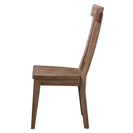 Riverdale Driftwood Side Chair, Set of 2 from Steve Silver - Luna Furniture