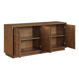 Ventura Brown Server from Steve Silver - Luna Furniture