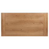 Middleton Natural Brown Dining Table with 106-inch Extension Leaf from Coaster - Luna Furniture