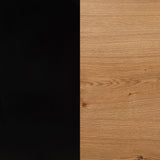 Middleton Black 4-Door Sideboard with Dual Drawers from Coaster - Luna Furniture