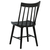Middleton 7-piece Extension Leaf Dining Set Brown and Black from Coaster - Luna Furniture