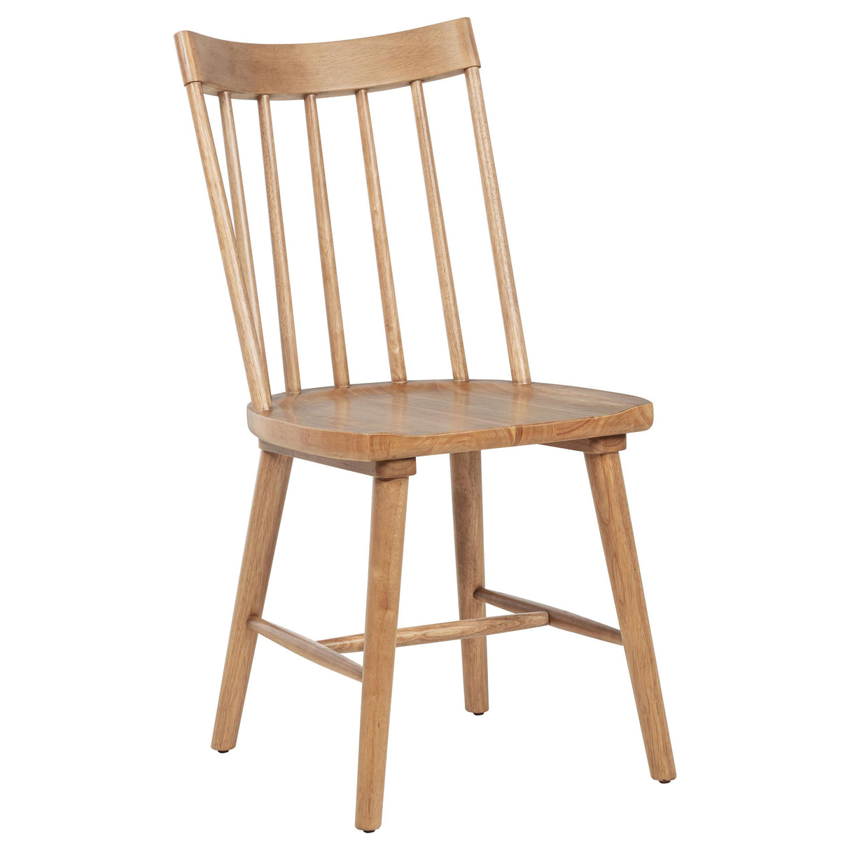 Middleton Natural Brown 7-piece Extension Leaf Dining Set from Coaster - Luna Furniture