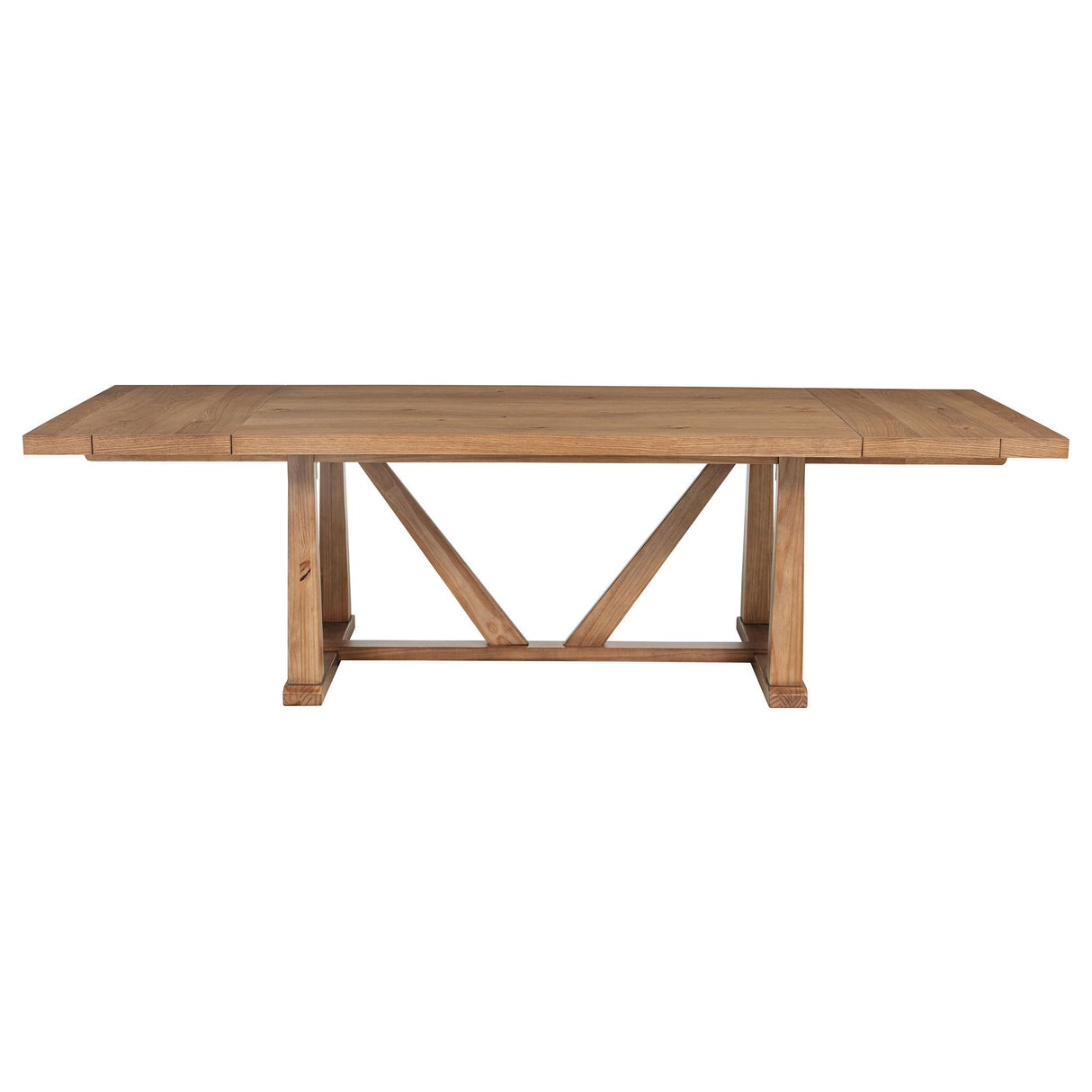 Middleton 7-piece Extension Leaf Dining Set Natural Brown from Coaster - Luna Furniture