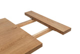 Middleton 7-piece Extension Leaf Dining Set Natural Brown from Coaster - Luna Furniture