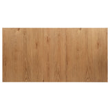 Middleton Natural Brown Dining Table with 76-inch Extension Leaf from Coaster - Luna Furniture