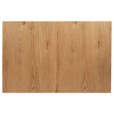 Middleton Natural Brown Dining Table with 76-inch Extension Leaf from Coaster - Luna Furniture