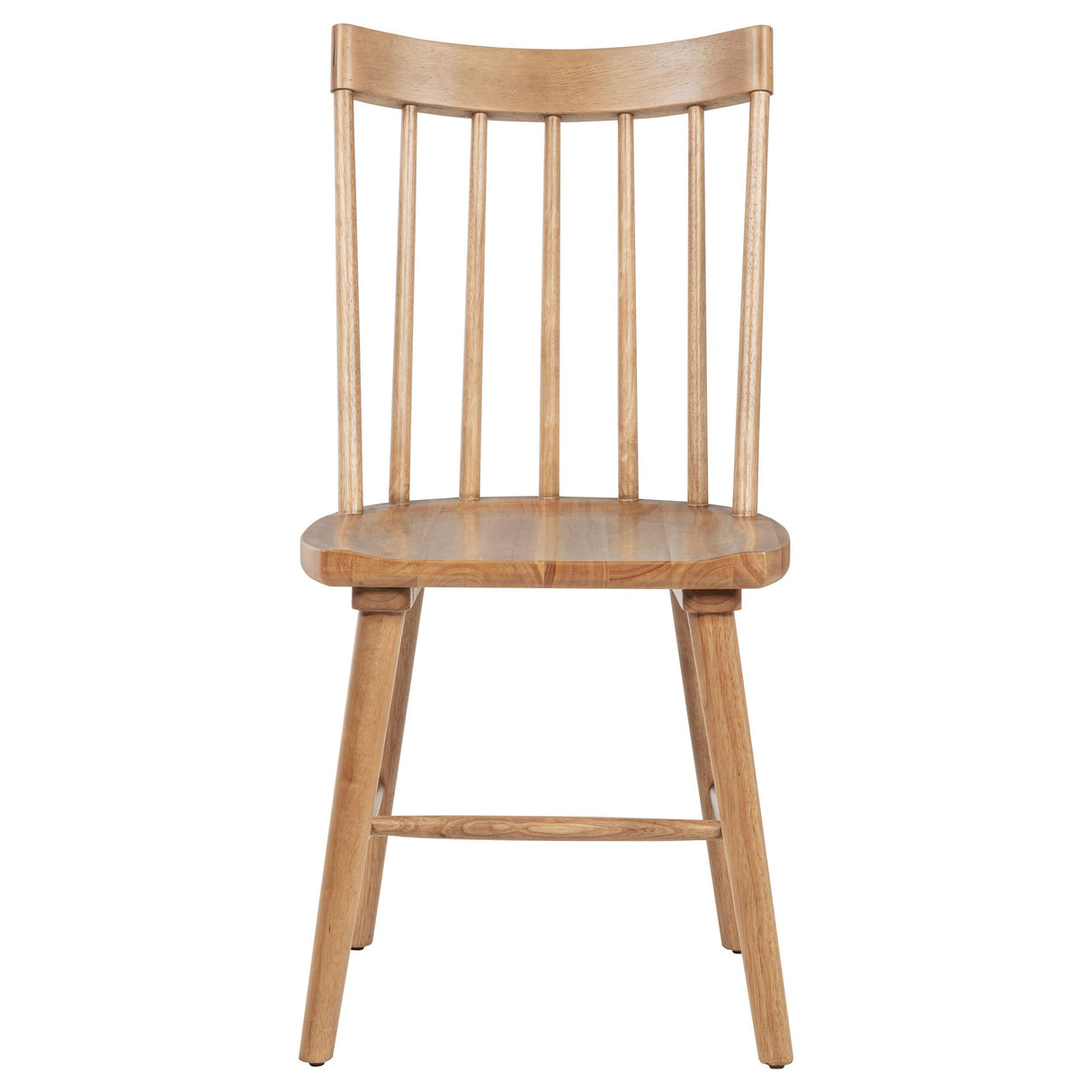 Middleton Brown Solid Wood Dining Side Chair, Set of 2 from Coaster - Luna Furniture