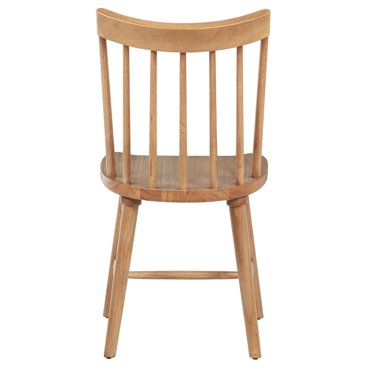 Middleton Brown Solid Wood Dining Side Chair, Set of 2 from Coaster - Luna Furniture
