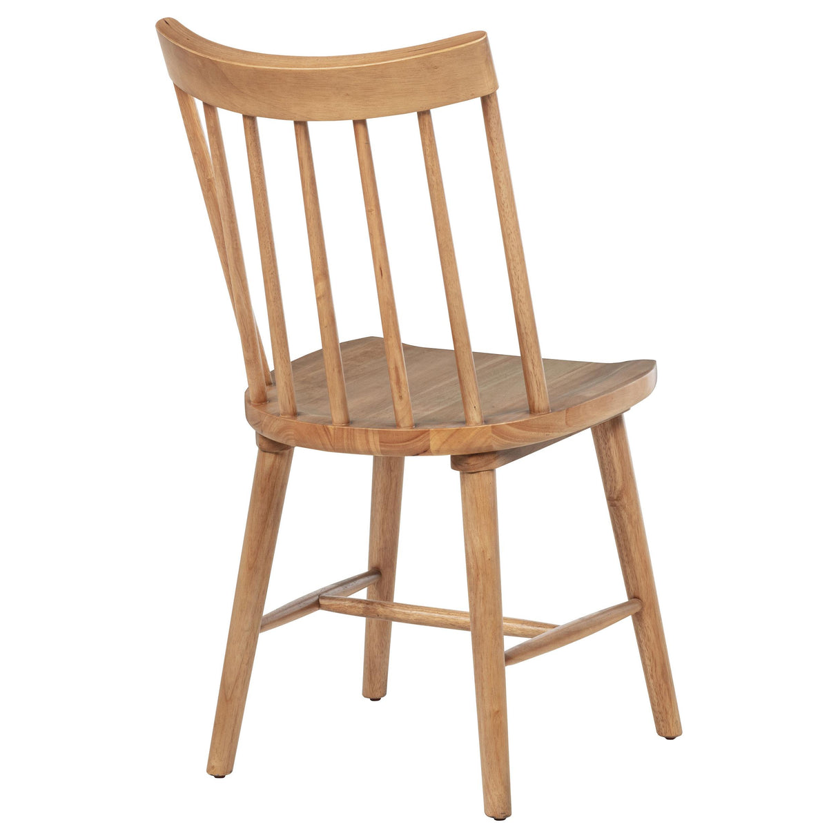 Middleton Brown Solid Wood Dining Side Chair, Set of 2 from Coaster - Luna Furniture