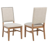 Middleton Beige Dining Side Chair, Set of 2 from Coaster - Luna Furniture