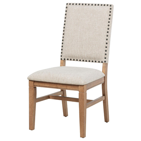 Middleton Beige Dining Side Chair, Set of 2 from Coaster - Luna Furniture
