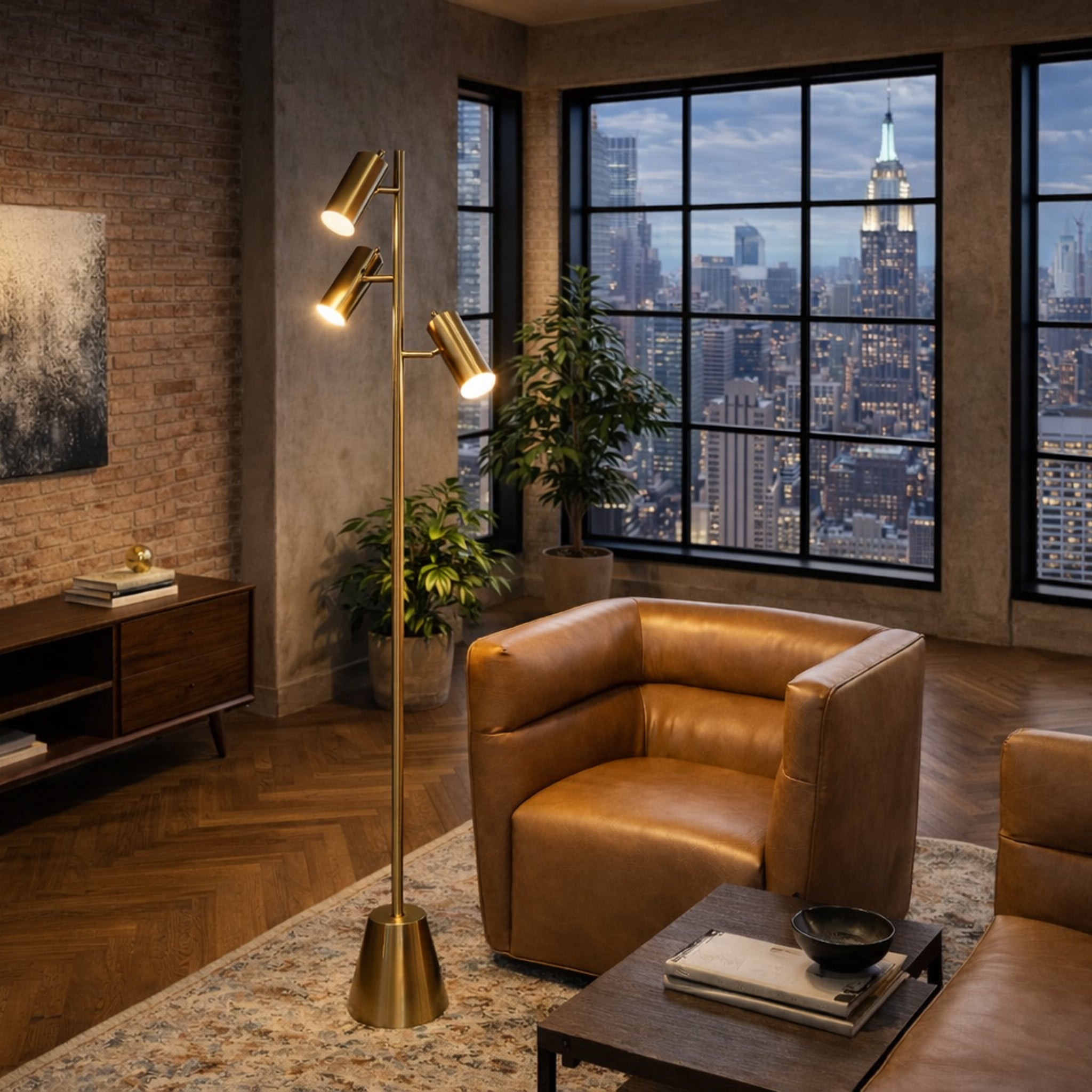 Ashcroft Furniture Lumina Floor Lamp - Thumbnail 2
