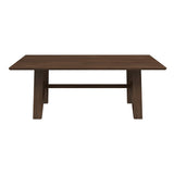 Trimont Walnut Rectangular 78" Solid Wood Dining Table from Ashcroft Furniture - Luna Furniture