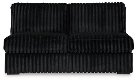 Midnight-Madness 4-Piece Sectional from Ashley - Luna Furniture