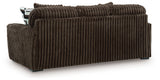 Midnight-Madness Chocolate Sofa, Chair, and Ottoman from Ashley Furniture - Luna Furniture