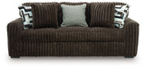 Midnight-Madness Chocolate Sofa from Ashley - Luna Furniture