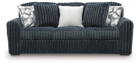 Midnight-Madness Gunmetal Sofa from Ashley - Luna Furniture