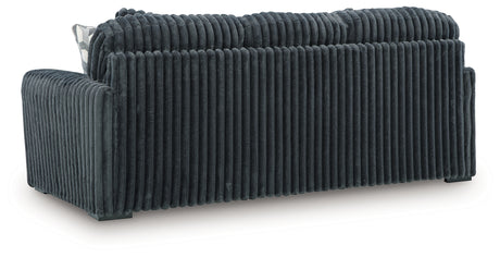 Midnight-Madness Gunmetal Sofa from Ashley - Luna Furniture