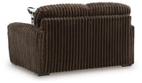 Midnight-Madness Chocolate Sofa and Loveseat from Ashley Furniture - Luna Furniture