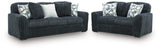 Midnight-Madness Gunmetal Living Room Set from Ashley Furniture - Luna Furniture