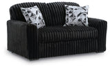 Midnight-Madness Onyx Sofa and Loveseat from Ashley - Luna Furniture