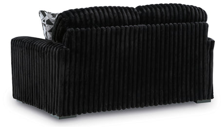 Midnight-Madness Onyx Sofa and Loveseat from Ashley - Luna Furniture