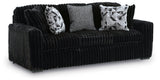 Midnight-Madness Onyx Sofa and Loveseat from Ashley - Luna Furniture