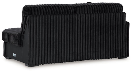 Midnight-Madness Onyx Left-Arm Facing Sofa from Ashley - Luna Furniture