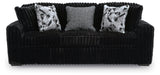 Midnight-Madness Sofa, Loveseat and Oversized Chair from Ashley - Luna Furniture