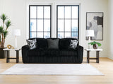 Midnight-Madness Sofa, Loveseat and Oversized Chair from Ashley - Luna Furniture