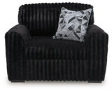 Midnight-Madness Sofa, Loveseat and Oversized Chair from Ashley - Luna Furniture