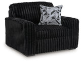 Midnight-Madness Sofa, Loveseat and Oversized Chair from Ashley - Luna Furniture