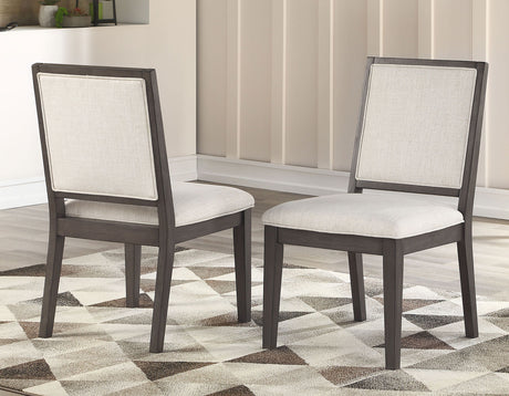 Mila Washed Gray Dining Room Set from Steve Silver - Luna Furniture