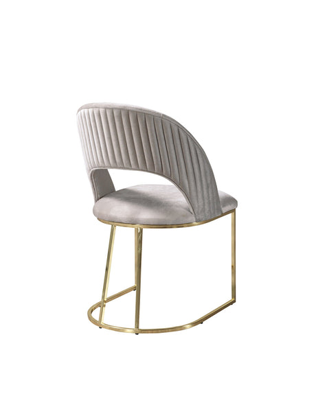 Milena Ivory Dining Chair from Nova Furniture - Luna Furniture